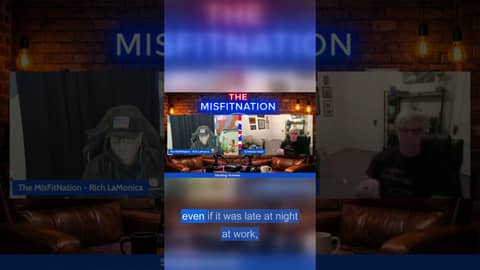 Talking to my daughter from the ridgeline