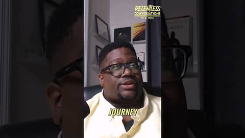 We all have the choice of what are we going to do. New episode out! #berelentless #relentless