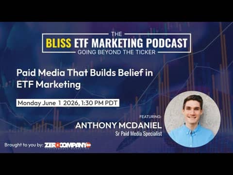 Paid Media That Builds Belief in ETF Marketing