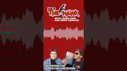 Here's what's happening on this week's 108.9 The Hawk.  #podcast #shorts