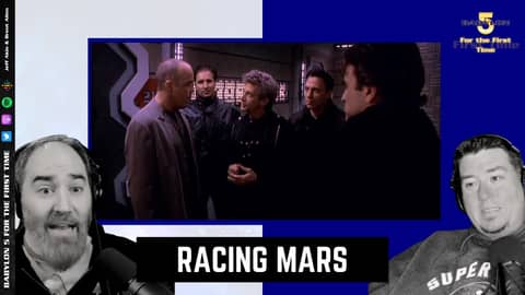 Babylon 5 For the First Time | Racing Mars - episode 04x10