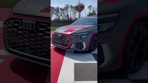 IT’S A WHOLE NEW PACE CAR!