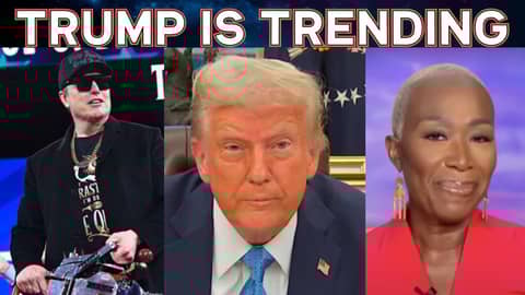 Joy Reid Fired, USAID Workers Fired | Trump Is Trending