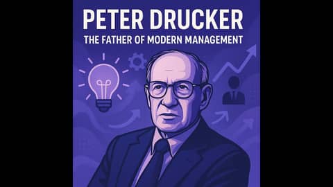 Peter Drucker - The Father of Modern Management