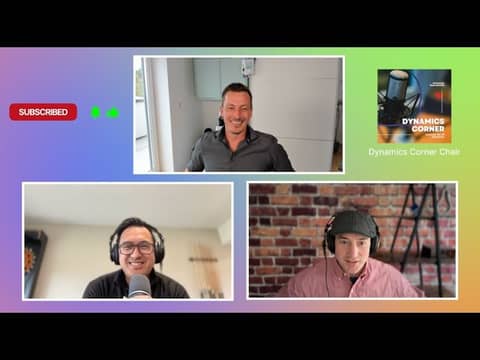 Episode 230: In the Dynamics Corner Chair: When Dinosaurs Meet