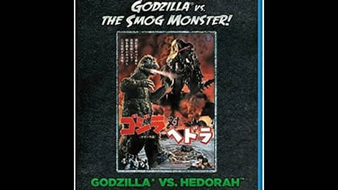 63: Godzilla Vs. Hedorah (1971)