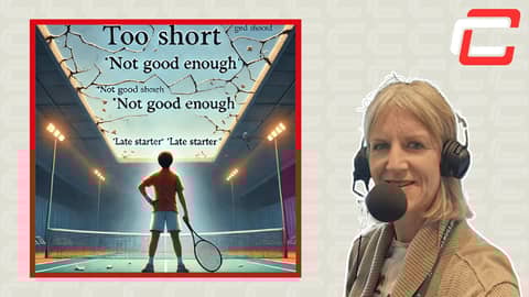 Highlighting the Misconceptions and Ceilings Placed on Young Tennis Players. Ft. Candy Reid.