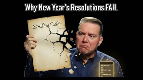 Why New Year's Resolutions FAIL and What to Do Instead