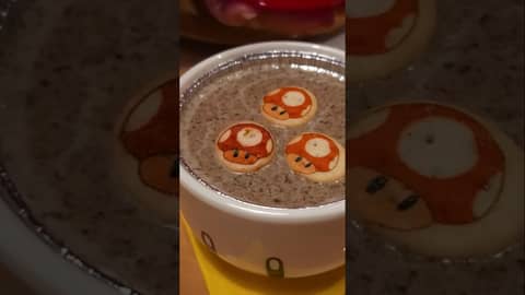 Toadstool Cafe - Super Nintendo World - Universal Studios Hollywood Toadstool Cafe - Super Nintendo World - Universal Studios Hollywood