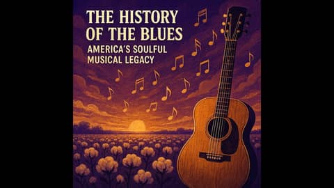 The History of the Blues - Americas Soulful Musical Legacy