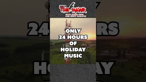 We only play holiday music for ONE DAY. #podcast