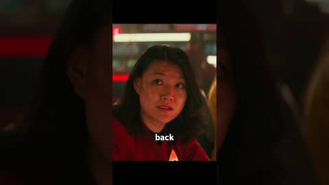 This is a Jenna Mitchell stan account now. Great seeing Rong Fu shine! #strangenewworlds