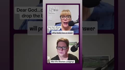 Dear God…you dropped the ball! #podcast #midlifewoman #funny #over50 #funnywomen
