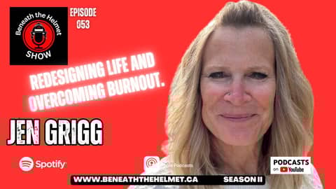 Redesigning Life and Overcoming Burnout.