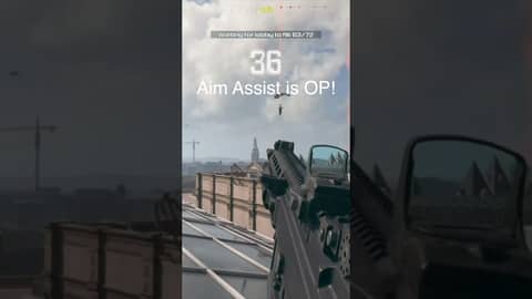 Aim Assist Is SICK! #warzone #callofduty #gaming #modernwarfare3 #cod