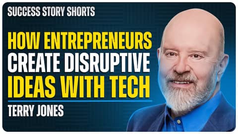 How Entrepreneurs Create Disruptive Ideas With Tech | Terry Jones - CEO of Travelocity