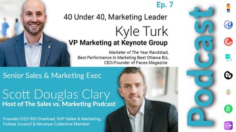 Kyle Turk, VP Marketing at Keynote | Top 40 Under 40 Turned Marketing Leader | SSP Interview Kyle Turk, VP Marketing at Keynote | Top 40 Under 40 Turned Marketing Leader | SSP Interview