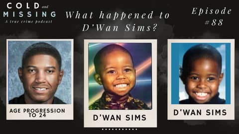 Cold and Missing: D’Wan Sims