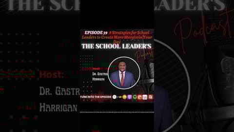 Perform a time audit to carve out more free time in your schedule @theschoolleaderspodcast #growth