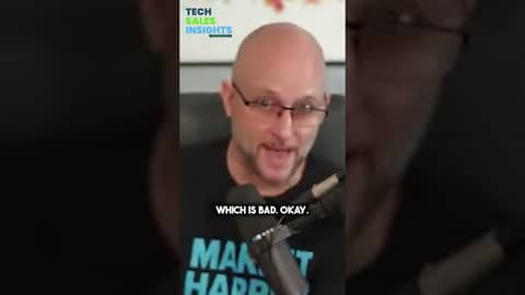 E158 - What’s Old Is New Again: Sales Fundamentals Are Weak featuring John Barrows