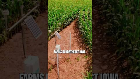 Iowa Farmers Cut Flooding With Multi-Cropping  #watermanagement #floodmanagement