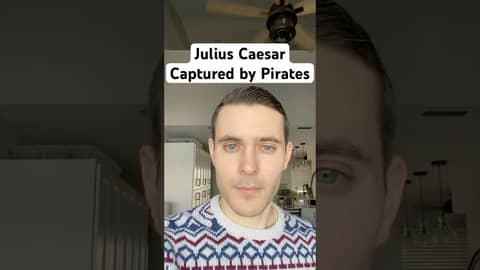 Julius Caesar and the Pirates #romehistory #juliuscaesar #caesars #caesar #ancienthistory #history