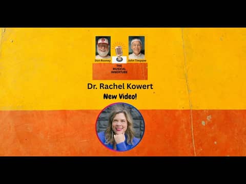 The Musical Innertube New Video Dr Rachel Kowert The Musical Innertube New Video Dr Rachel Kowert