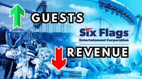 More Guests, Less Money: Six Flags’ Big Problem