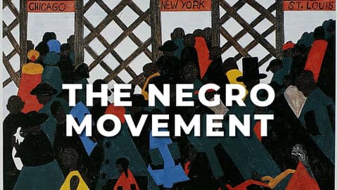 The METEORIC Rise of The New Negro - Live Intelligent Speech Conference The METEORIC Rise of The New Negro - Live Intelligent Speech Conference