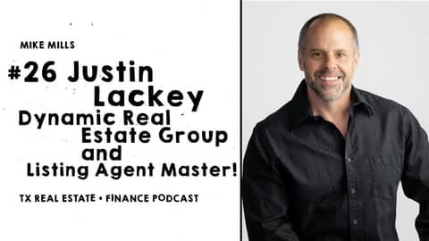 TREF Podcast #26 - Justin Lackey