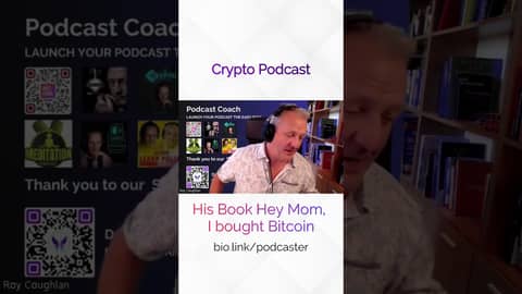 His Book Hey Mom, I bought Bitcoin