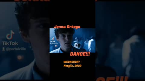 #wednesday with #wednesdayaddams You know that #jennaortega can dance 🔥🔥🔥