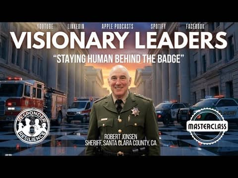 Visionary Leaders Masterclass: Sheriff Robert Jonsen | S6 E6 Visionary Leaders Masterclass: Sheriff Robert Jonsen | S6 E6