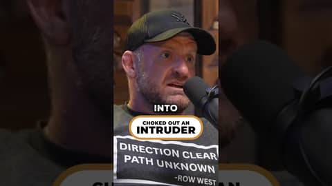 Armed Intruder vs Jiu-Jitsu Black Belt