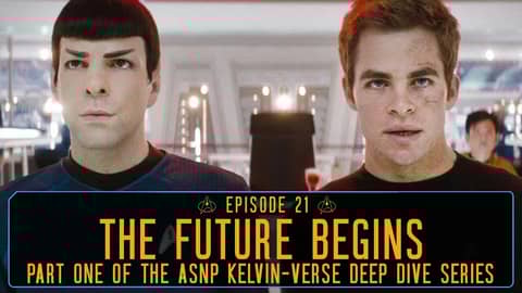 Episode 21 - The Future Begins: A Deep Dive into "Star Trek" '09 Episode 21 - The Future Begins: A Deep Dive into "Star Trek" '09