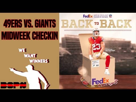 BSPN - Bay Area Sports Podcast Network - We Want Winners - 49ers Week 3 Midweek Checkin | 49ers Vs. BSPN - Bay Area Sports Podcast Network - We Want Winners - 49ers Week 3 Midweek Checkin | 49ers Vs.