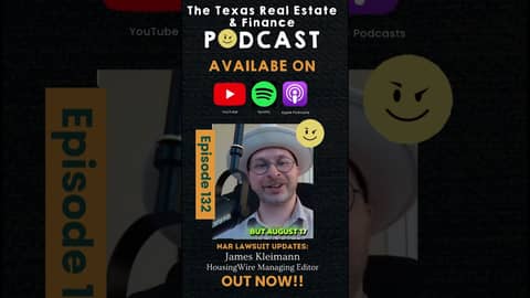 New Episode! James Kleimann HousingWire Managing editor #realestatepodcast