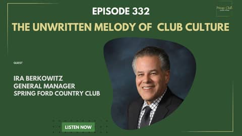 The Unwritten Melody of Club Culture w/ Ira Berkowitz