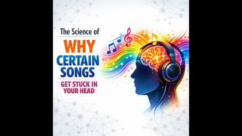 The Science of Why Certain Songs Get Stuck in Your Head