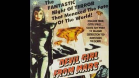 31 Days of Horror, 2025: Day 25 - Devil Girl from Mars (1953)