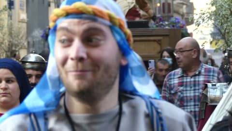 Easter Procession - Valencia, Spain Easter Procession - Valencia, Spain