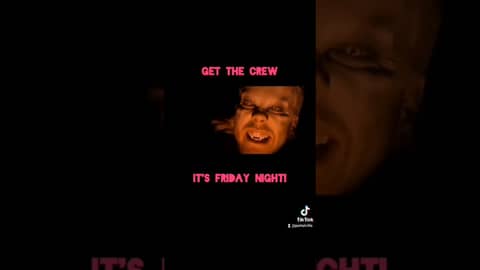 #fridaynightfunkin time. Re-share with your #spooky crew.