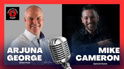 🎙️Guest Mike Cameron shares his knowledge on resilience and how to tap into your inner emotions
