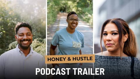Welcome to Honey & Hustle with Angela Hollowell