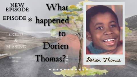 Cold and Missing: Dorien Thomas