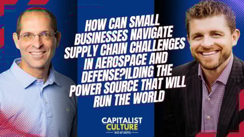 How Can Small Businesses Navigate Supply Chain Challenges in Aerospace and Defense?