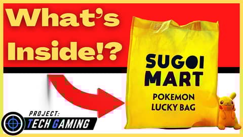 Sugoi Mart Pokemon Lucky Bag Opening! Should you get one?! Sugoi Mart Pokemon Lucky Bag Opening! Should you get one?!