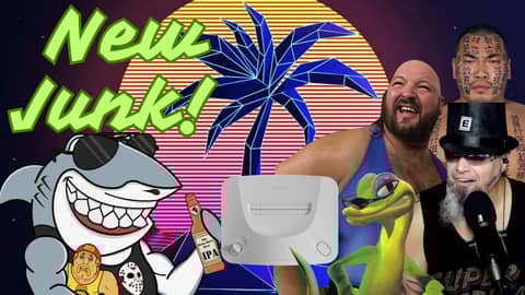 "New Junk” Pick-Up Haul – Gex Trilogy, Analogue 3D, Wrestling Figures & Mystery Gift! "New Junk” Pick-Up Haul – Gex Trilogy, Analogue 3D, Wrestling Figures & Mystery Gift!