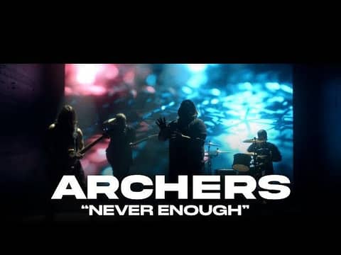 PipemanRadio Interviews Wisconsin's Powerhouse Metalcore Band ARCHERS About New Single Never Enough