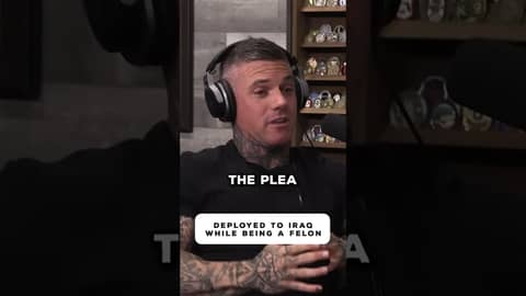 Prison or War? Taylor Cavanaugh Had to Choose